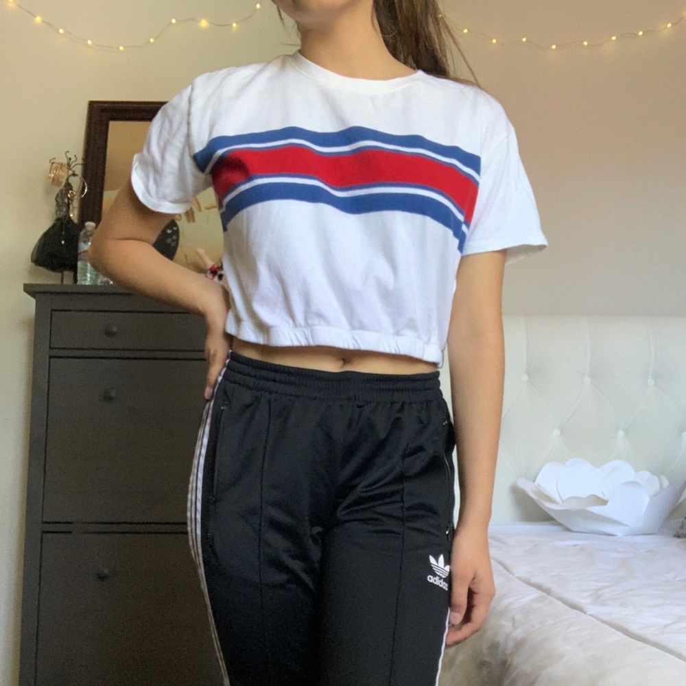 Hollister Cropped Shirt